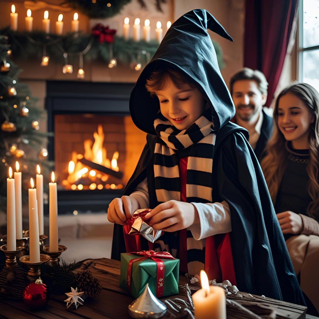 Nezapomenutelné kouzelné Vánoce pro malé kouzelníky